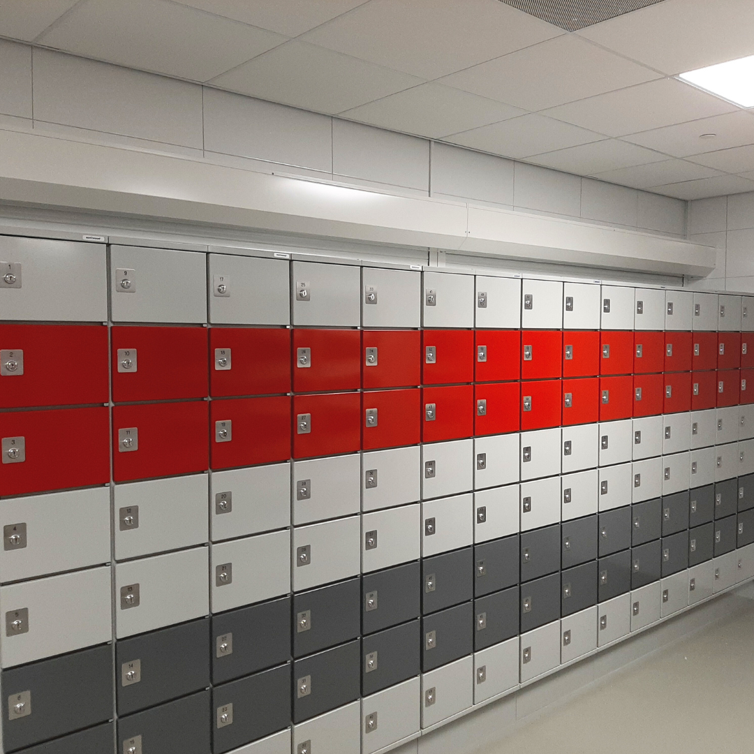 lockers kluisjes verdeelkast