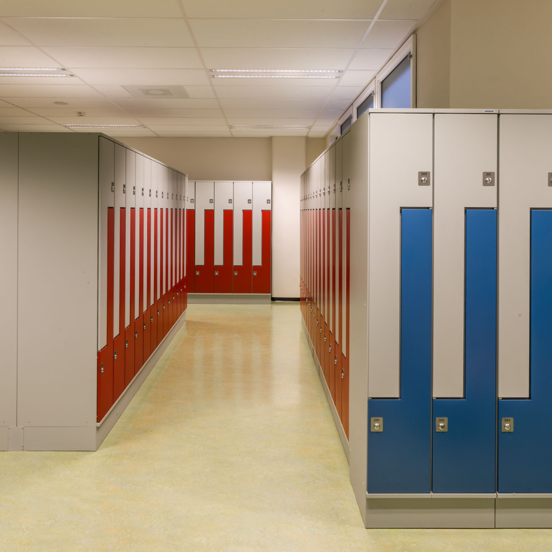 garderobe kasten lockers