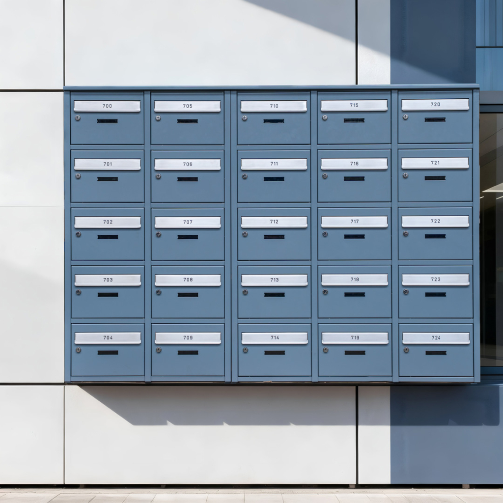 Ferdinand Vos Postkasten