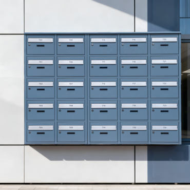 Ferdinand Vos Postkasten