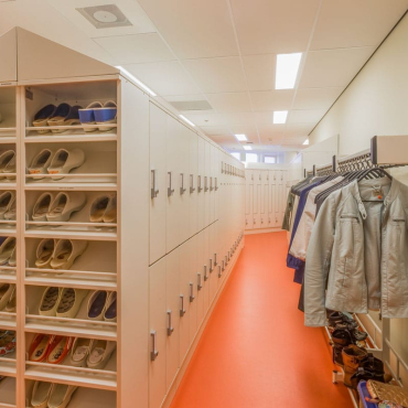 Garderobe Inrichtingen