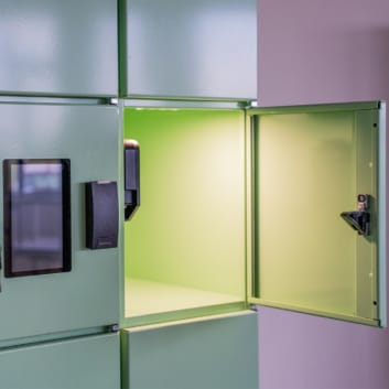 Smart Lockers