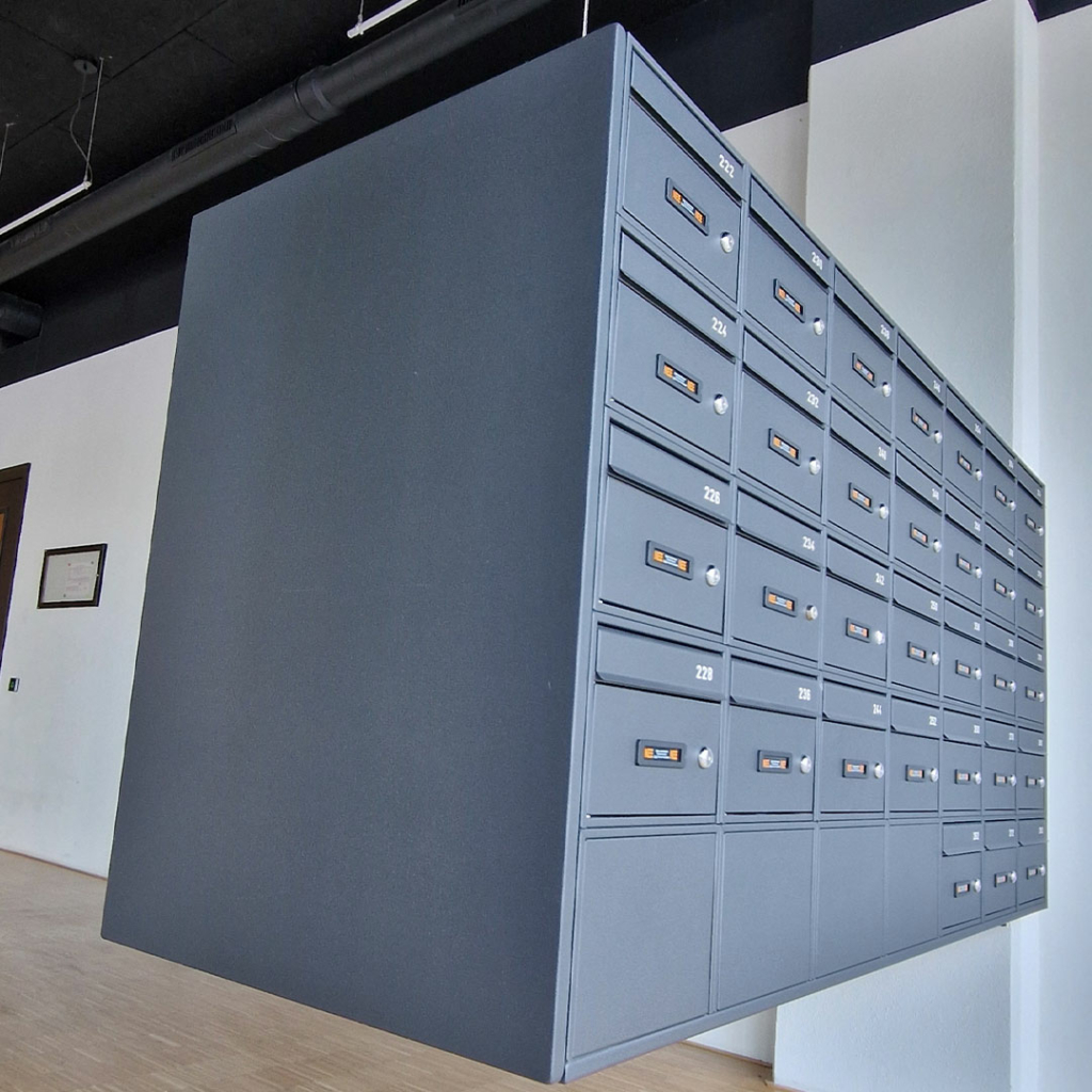 Vrijstaande postkasten