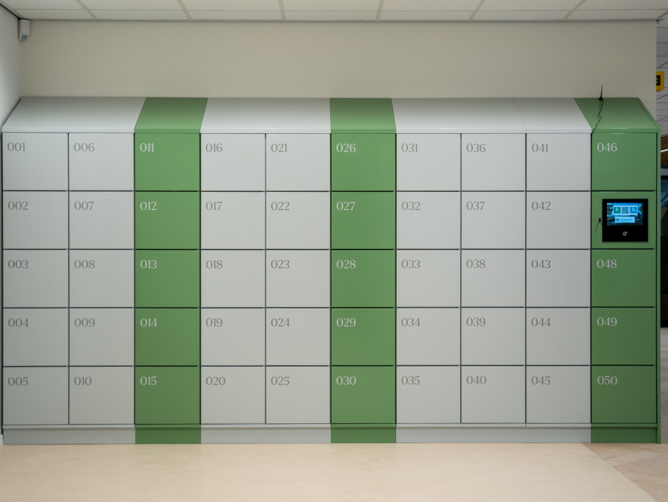 10x verschillende soorten lockers