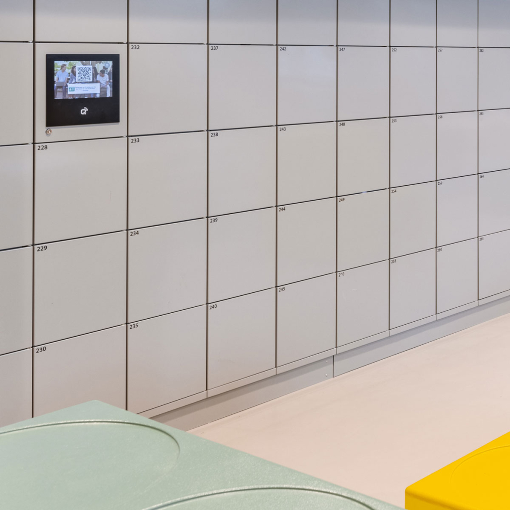 Elektronische-lockers