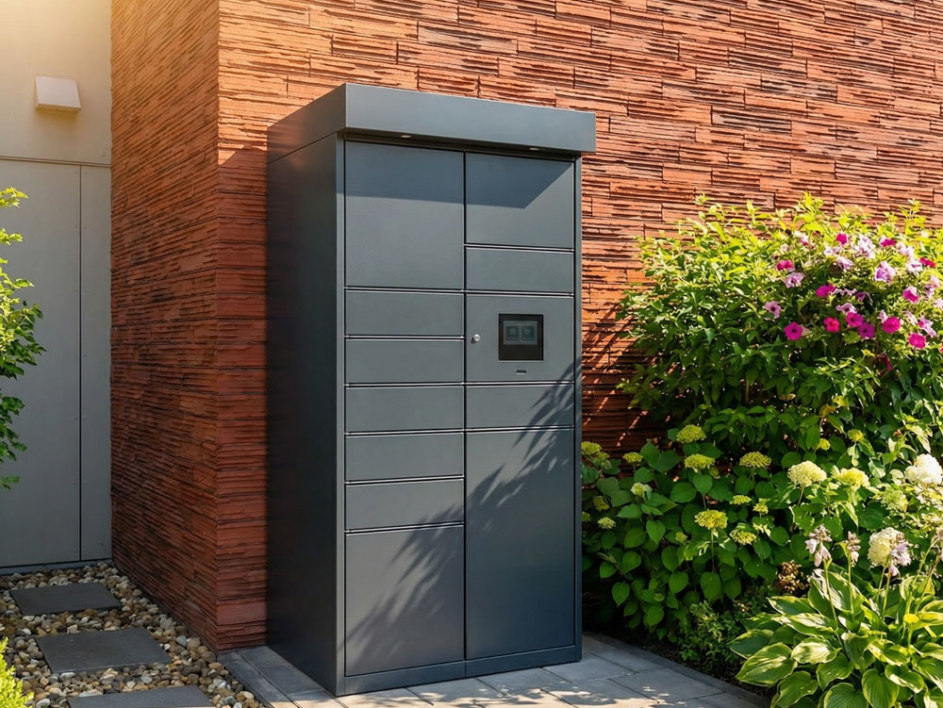 Pakketautomaat-Parcel-locker