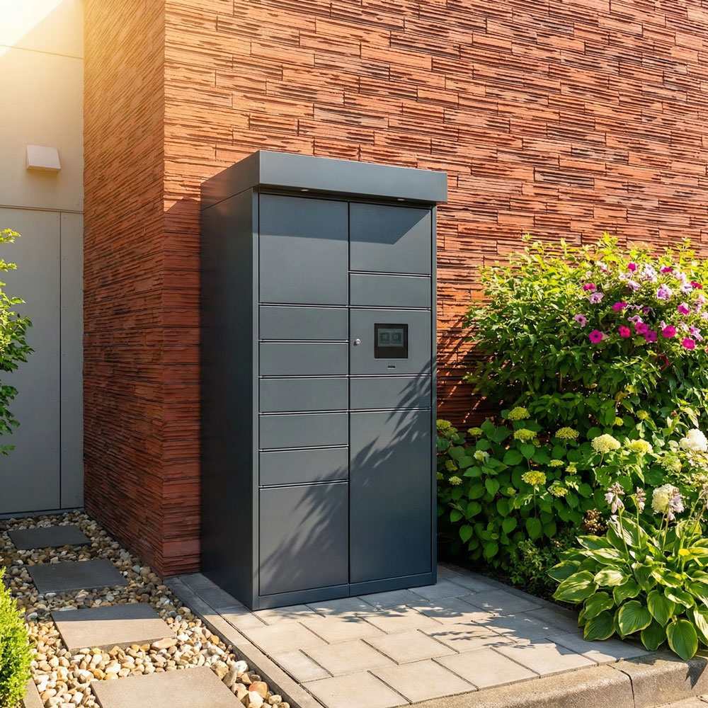 Pakketautomaat-Parcel-locker