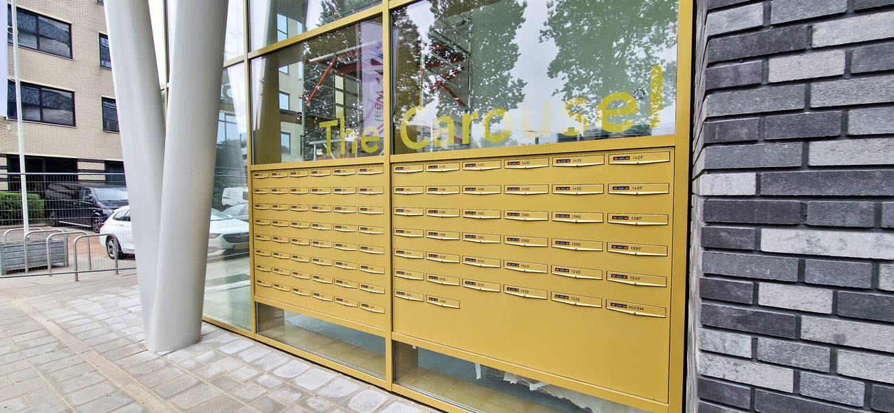 Postkasten Zoetermeer - The Carousel