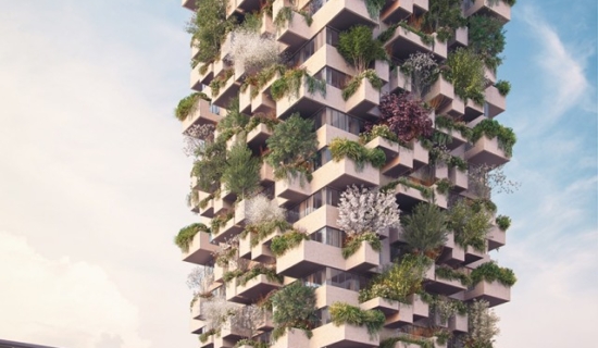 Zwevende postkasten - Eindhoven