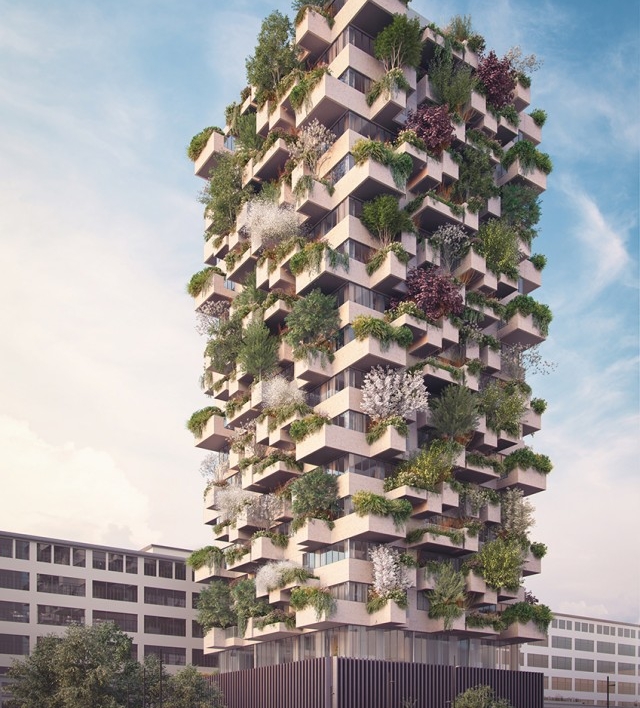 Zwevende postkasten - Eindhoven