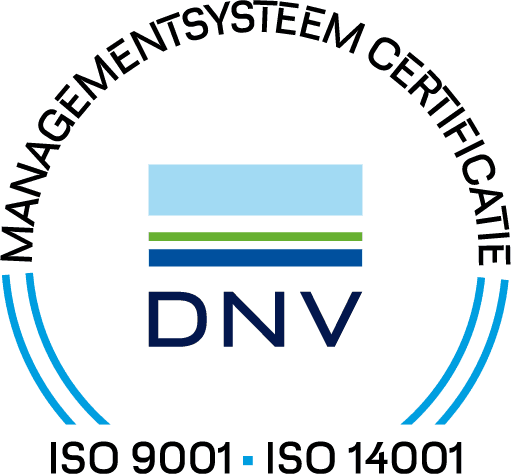 DNV Managementsysteem Certificaat — ISO 9001 en ISO 14001