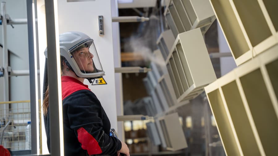 Powder Coating at Oostwoud