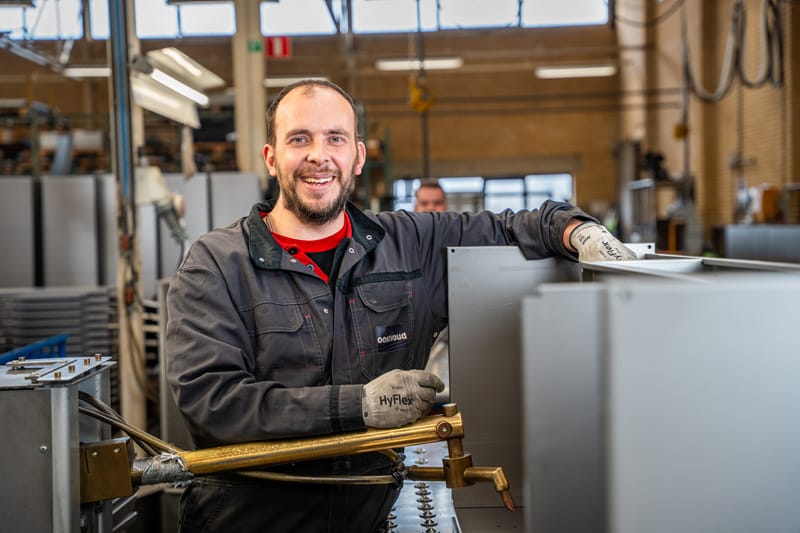 Spot Welding in Oostwoud